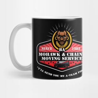 Mohawk & Chains Mug